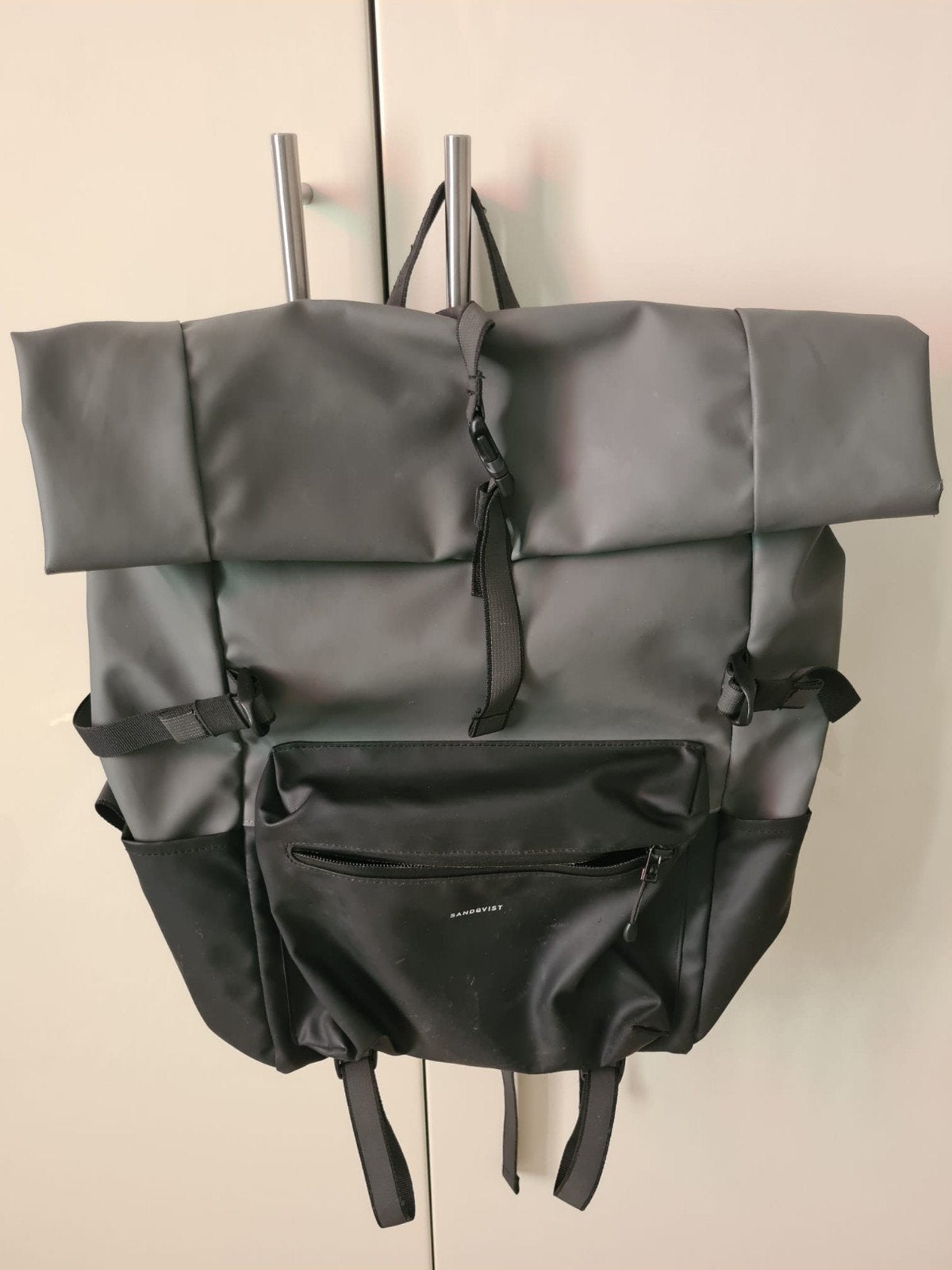 Sandqvist ruben 2.0 backpack L Rugzak, Gebruikt, 25 tot 40 cm, Waterdicht, Ophalen