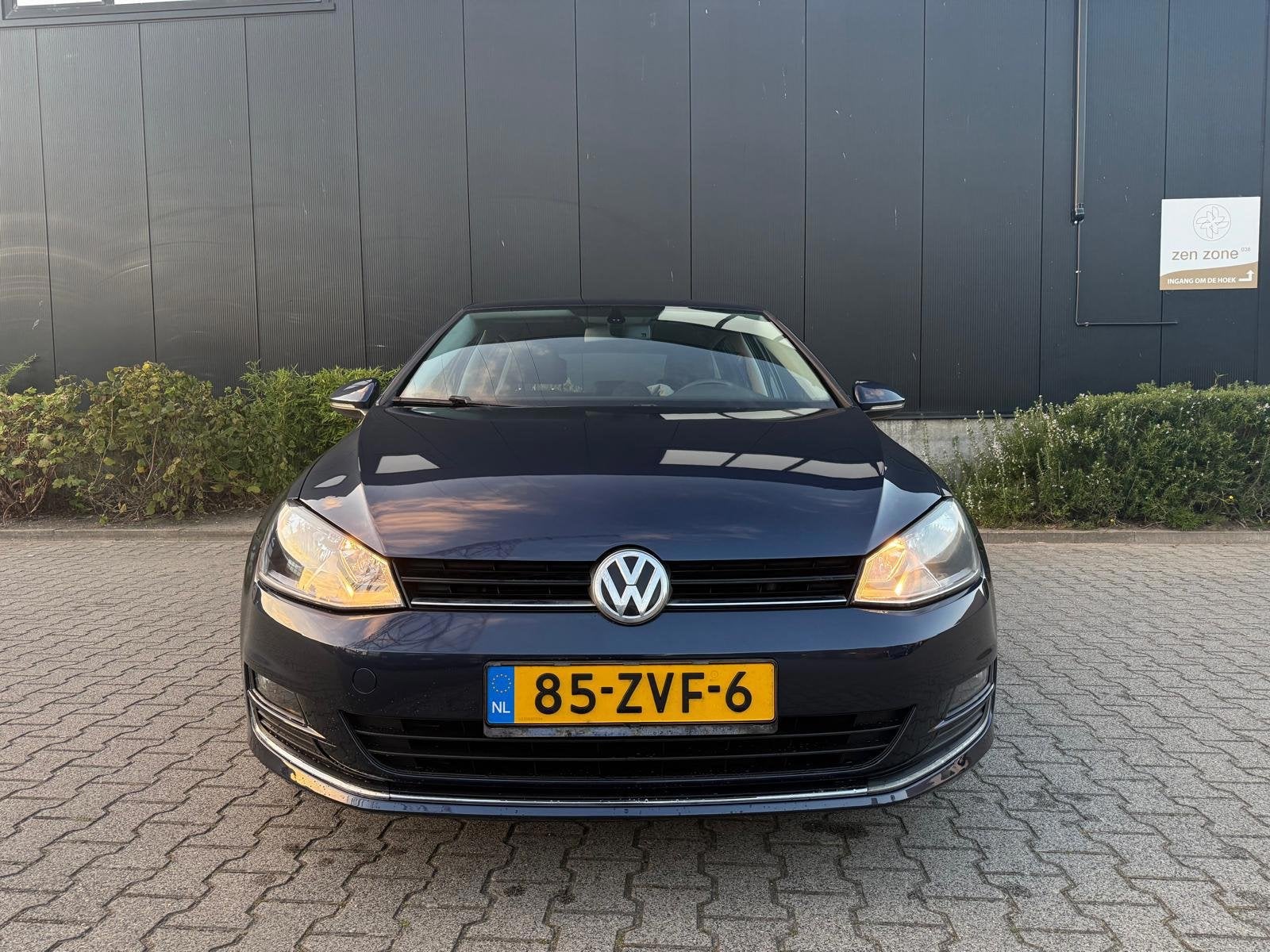 Volkswagen Golf 1.4 TSI Highline, Auto's, Euro 5, Gebruikt, 4 cilinders, Blauw