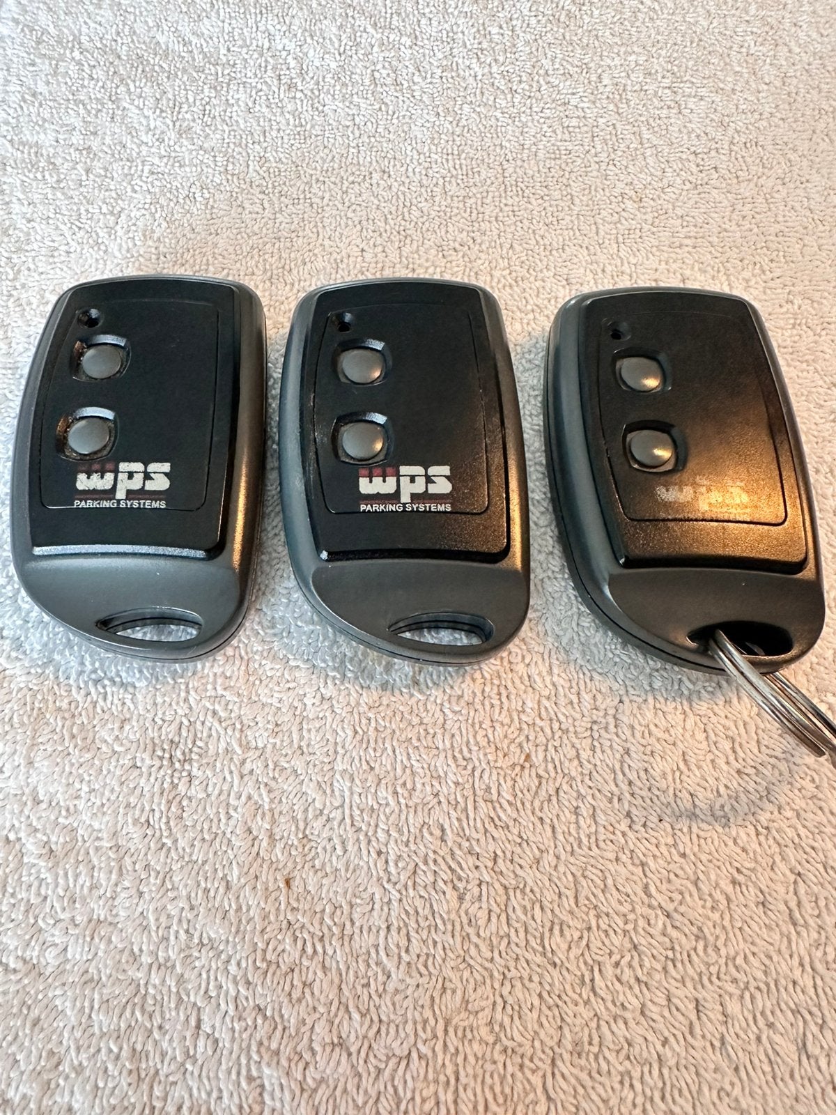 Garage poort afstandsbedieningen JCM 3 stuks NEO 20-WPS, Ophalen of Verzenden, Zo goed als nieuw