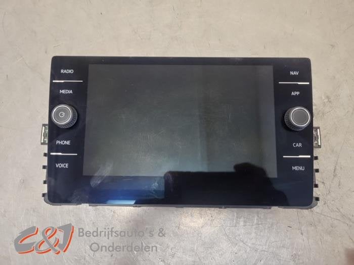 Display Interieur van een Volkswagen Crafter, Auto-onderdelen, Gebruikt, -, Volkswagen, -