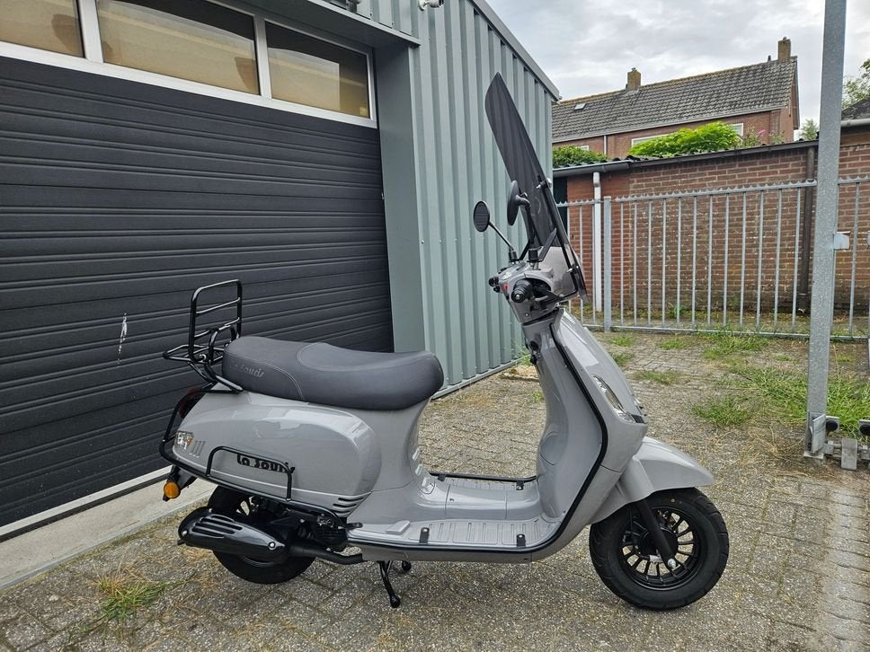 LA SOURIS SOURINI 4T E5 SNOR + OPTIES (bj 2021) 5,257 km, LA-SOURIS, Onbekend, Onbekend, 50 cc