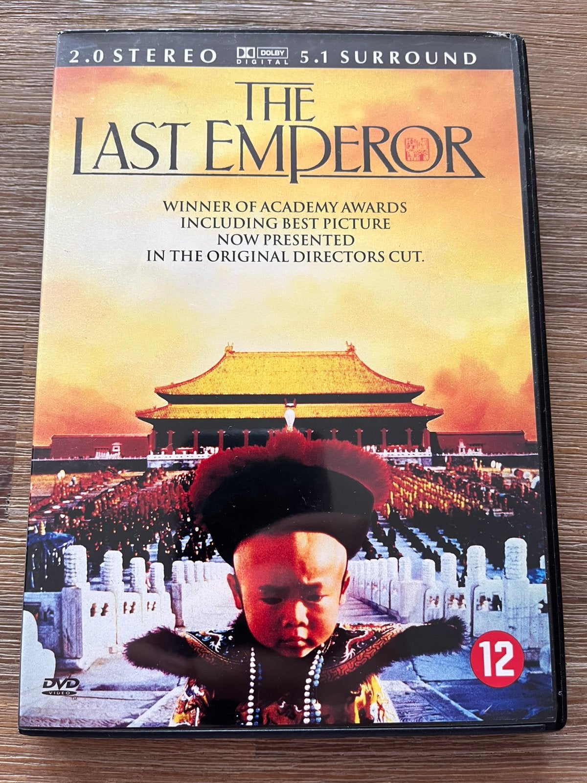 The Last Emperor, Vanaf 12 jaar, Ophalen of Verzenden, Zo goed als nieuw