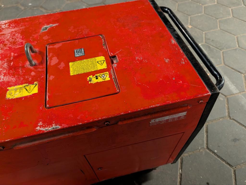 Honda EX4000 4kW Noodstroom Aggregaat - Gebruikt, Doe-het-zelf en Verbouw, Aggregaten, Gebruikt, Benzine, Ophalen of Verzenden