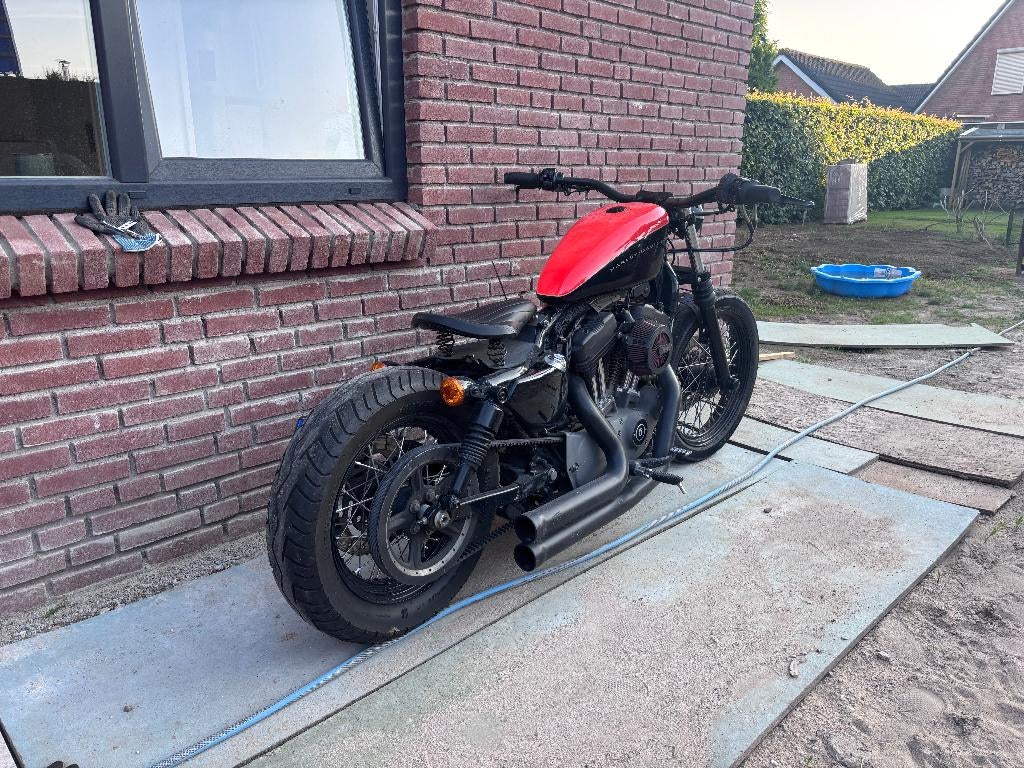 Harley Davidson Nightster XL1200N 2008 Bobber, Motoren, 2 cilinders, Occasion, Chopper, Particulier