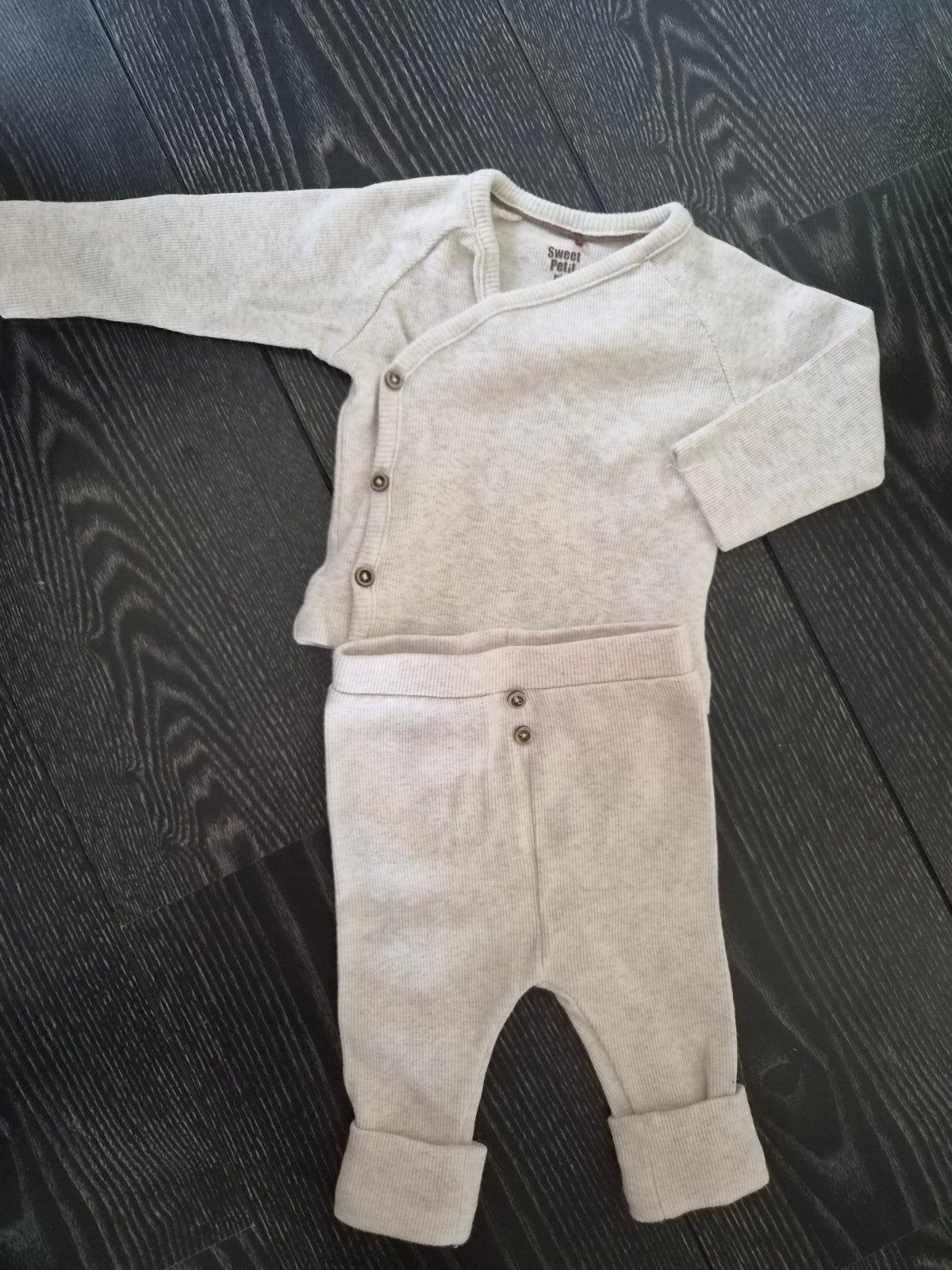 Babysetje Sweet Petit mini maat 56, Sweet Petit, Jongetje of Meisje, Ophalen of Verzenden, Zo goed als nieuw
