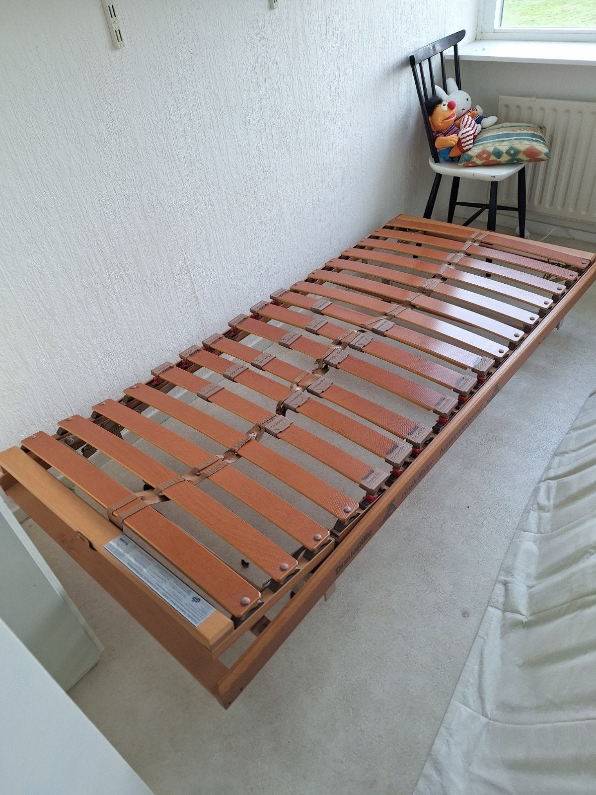 Dunlopillo lattenbodem 90x200 cm, verstelbaar, Huis en Inrichting, Slaapkamer | Bedden, Ophalen