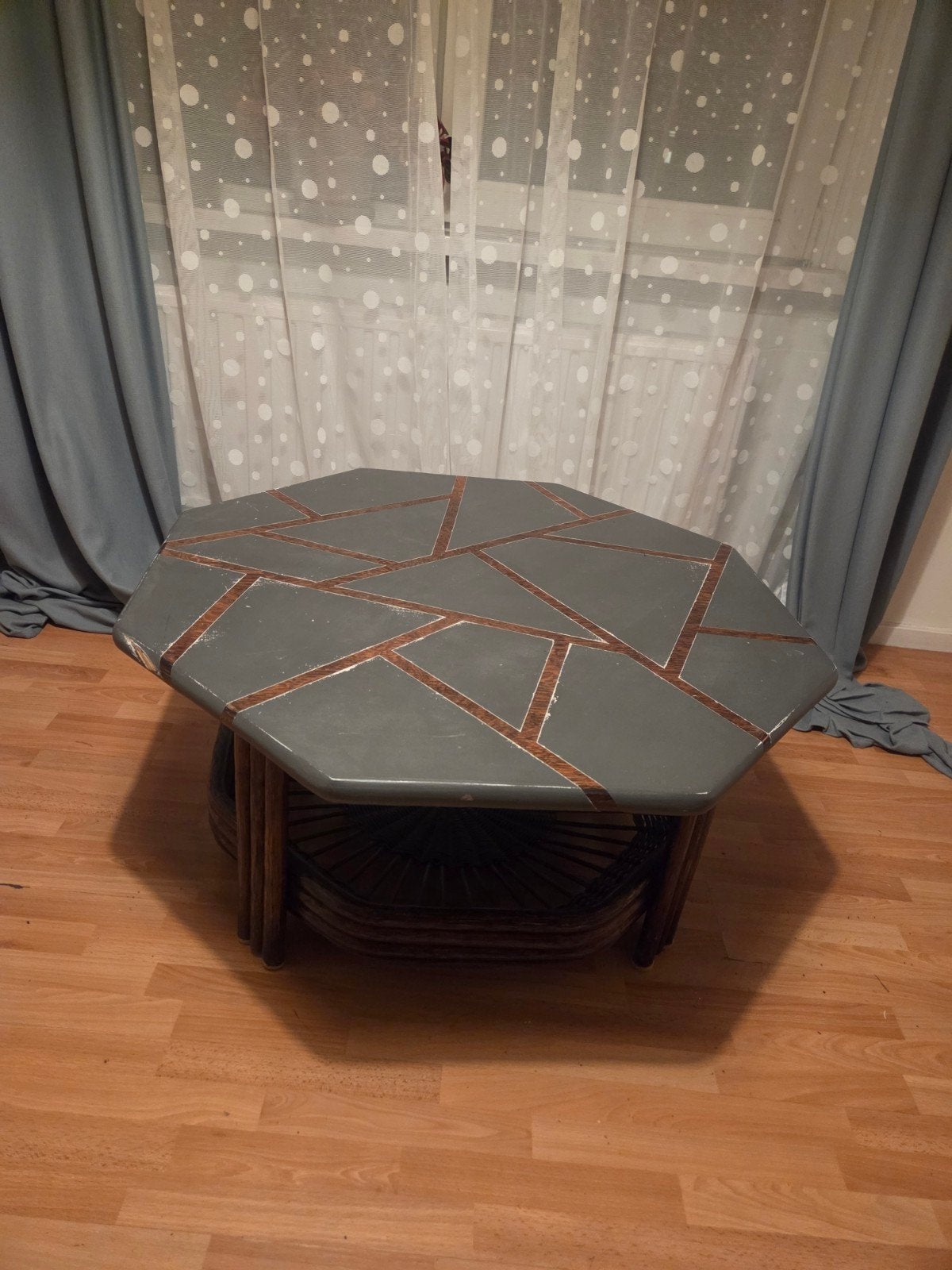 Opknap salontafel gratis af te halen, Gebruikt, 50 tot 100 cm, 50 tot 100 cm, Overige houtsoorten