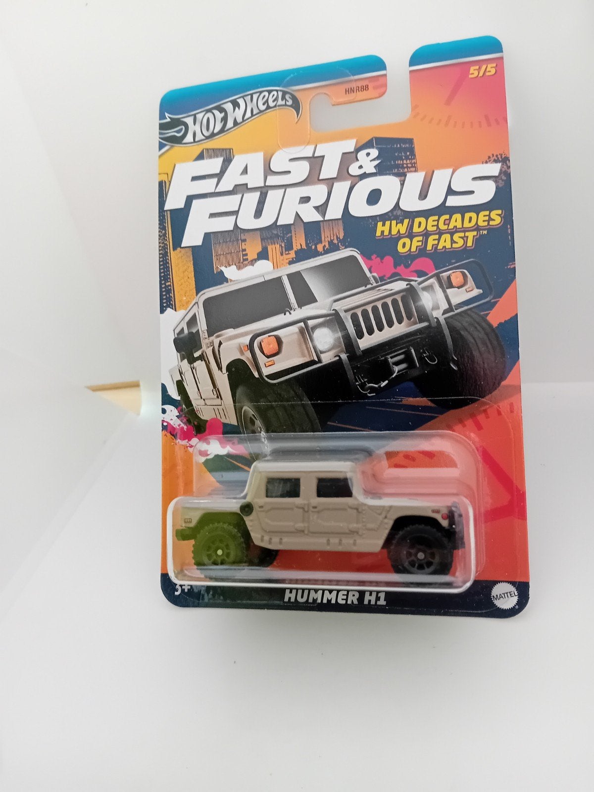 Hot Wheels Fast and Furious Hummer H1 HW Decades of Fast, Ophalen of Verzenden, Nieuw, Auto