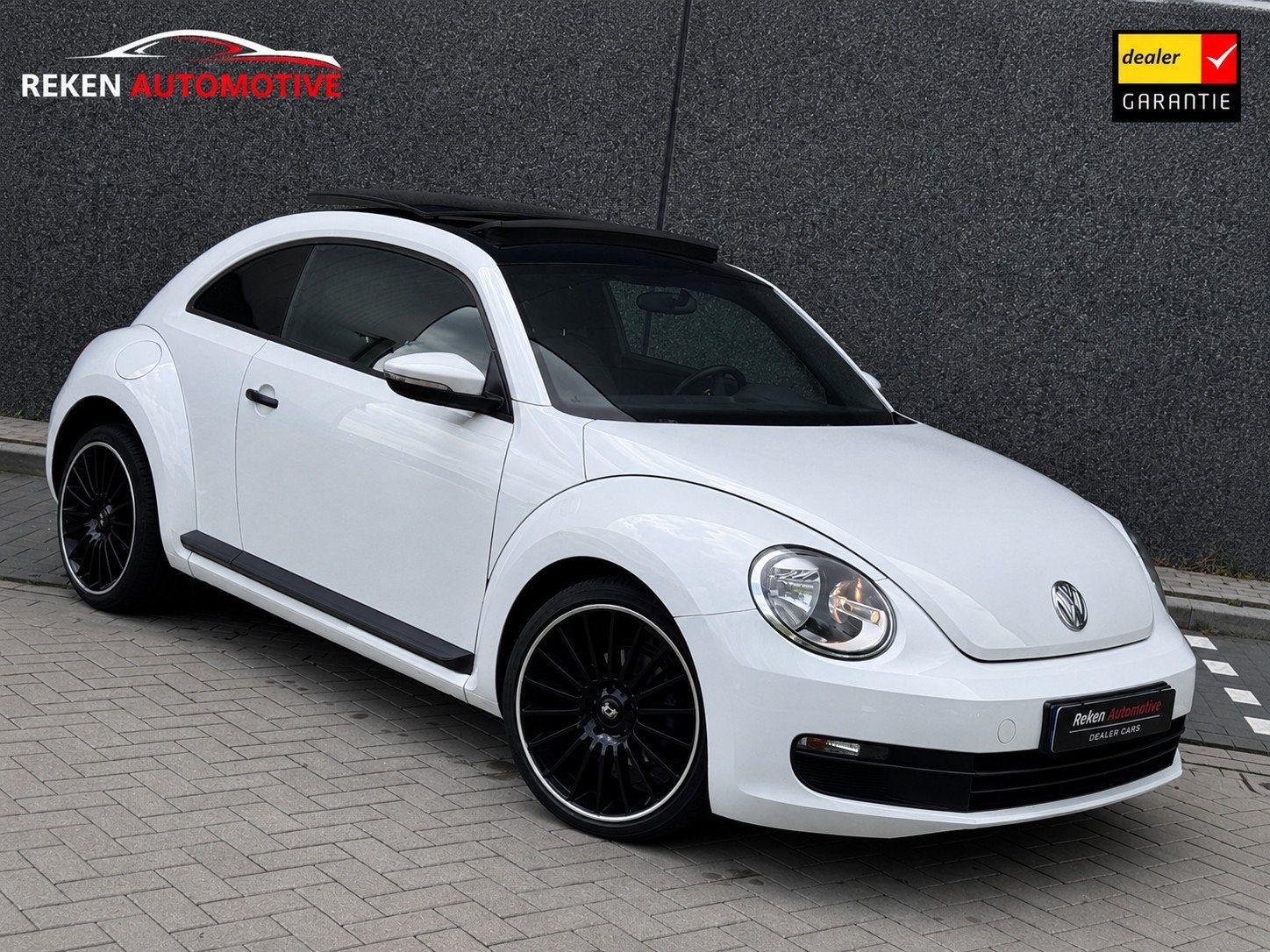 Volkswagen Beetle 1.2 TSI Pano 105 PK Cruise 19 inch 6 bak, Voorwielaandrijving, Euro 5, Stof, Gebruikt