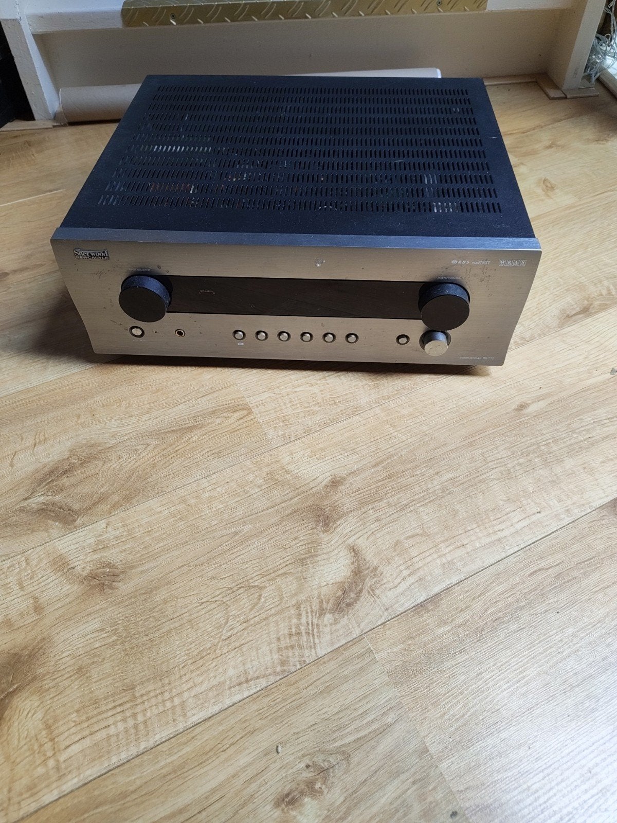 Sherwood RX-772 Stereo Receiver - Opknapper, Gebruikt, 60 tot 120 watt, Stereo, Ophalen