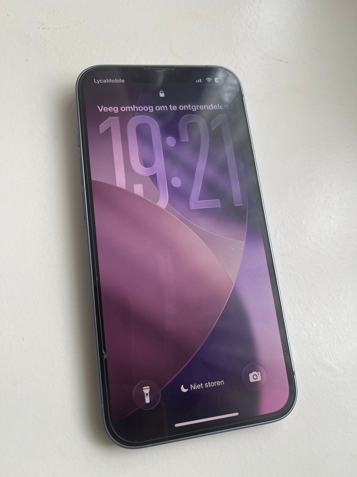 Apple iPhone 14 - Gloednieuw, geen schade, Telecommunicatie, Ophalen of Verzenden, Zo goed als nieuw, Zonder simlock, Zonder abonnement