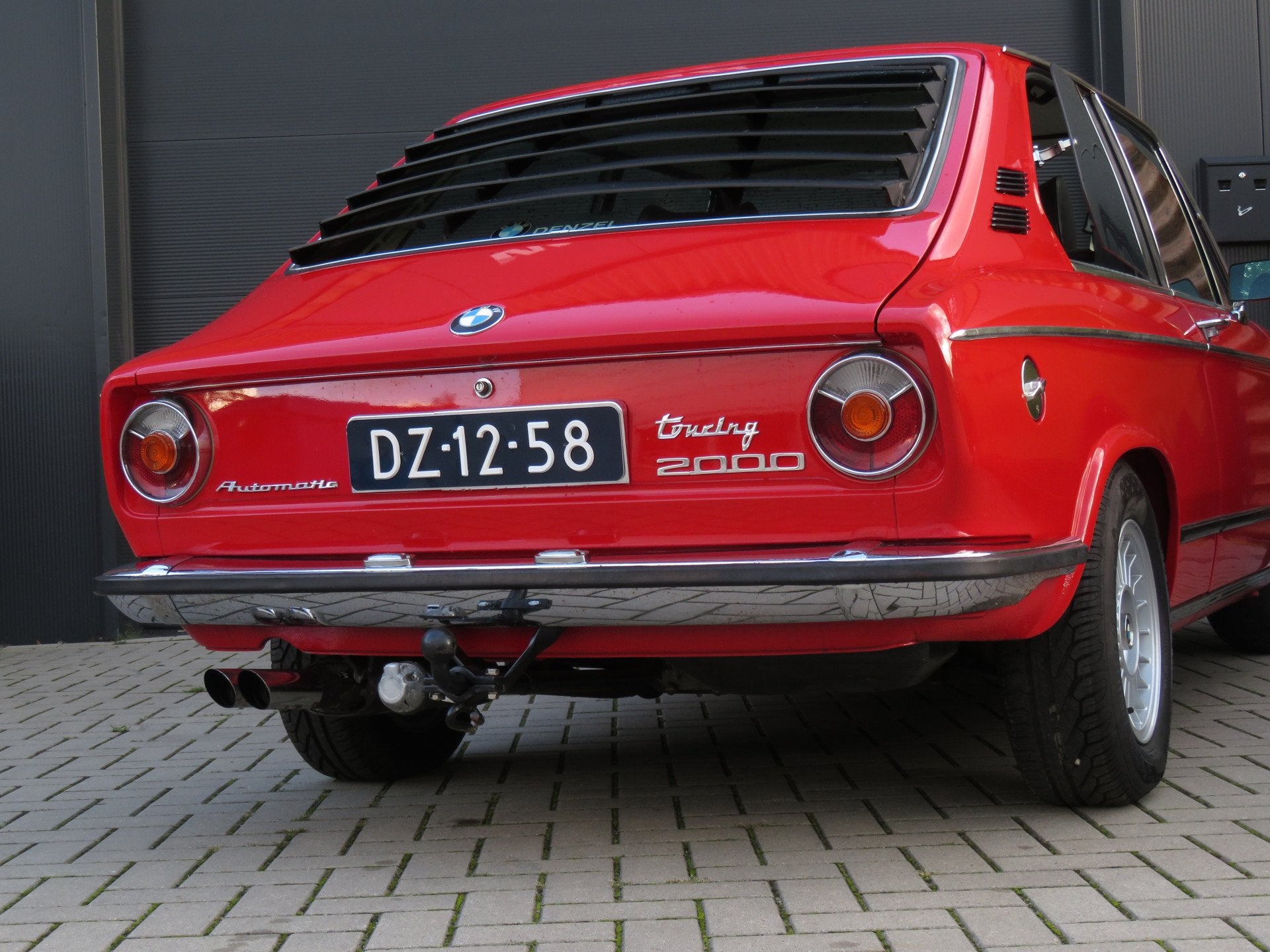 BMW 2000 touring Automaat Body-Off Restauratie Oldtimer, foto 10