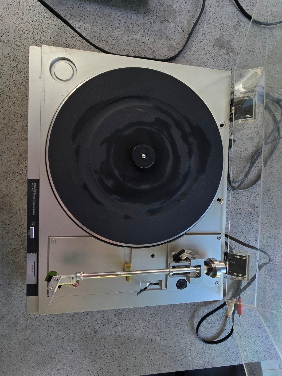 Sony PS-LX22 Direct Drive Automatische Platenspeler, Ophalen, Gebruikt, Automatisch, Platenspeler