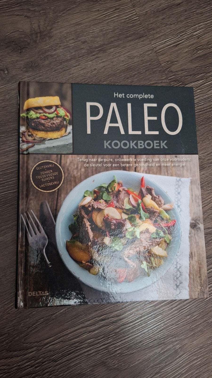 Het complete Paleo Kookboek - Gezond en Energie, Boeken, Onbekend, Gezond koken, Ophalen of Verzenden, Overige gebieden