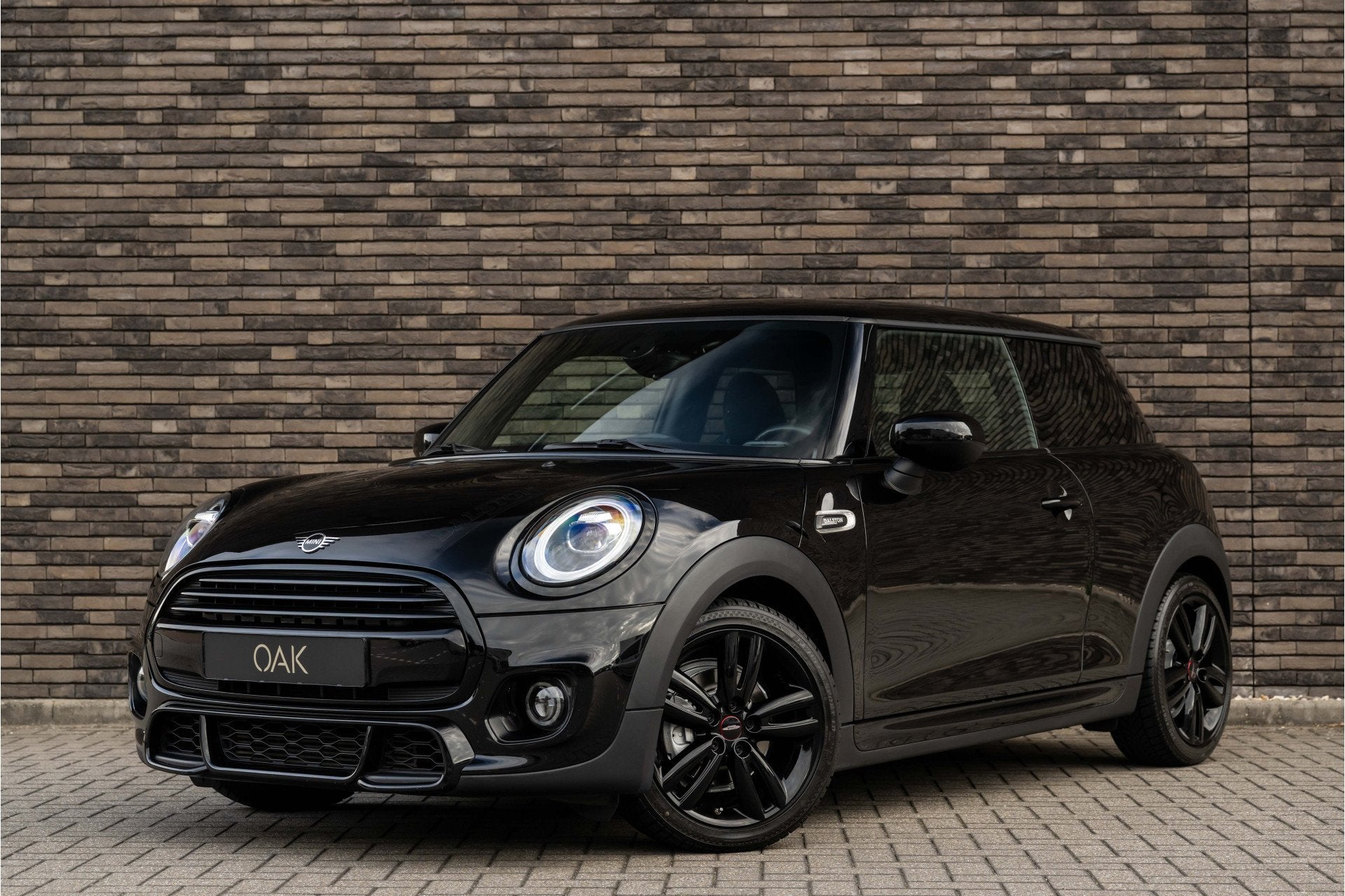 MINI 3-deurs 1.5 Cooper Aut. Dalston Edition | JCW-Trim | Na, Auto's, 136 pk, Gebruikt, 4 stoelen, Alcantara