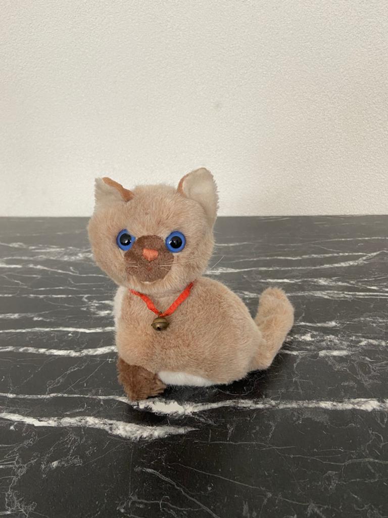 Steiff poes zonder knop 19 vm, Ophalen of Verzenden