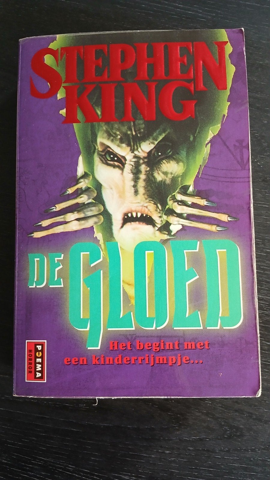 Stephen King - De gloed, Verzenden, Zo goed als nieuw, Stephen King