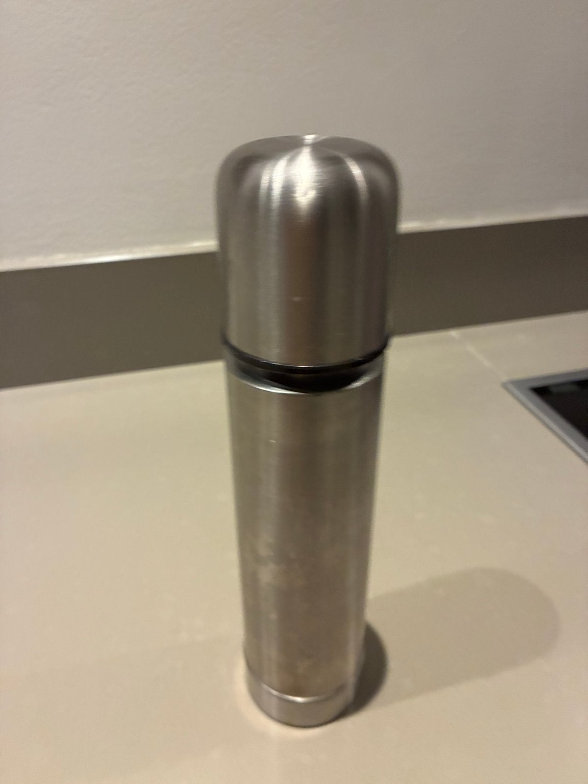 Olijfolie spray - RVS oliesprayfles, Overige typen, Zilver, Ophalen of Verzenden, Zo goed als nieuw