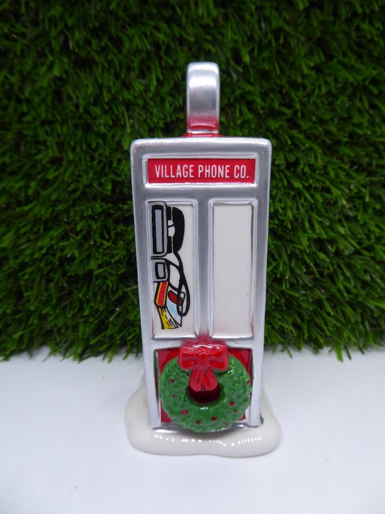 Departement 56 - Village phone booth - ik ruim op, Ophalen of Verzenden, Nieuw