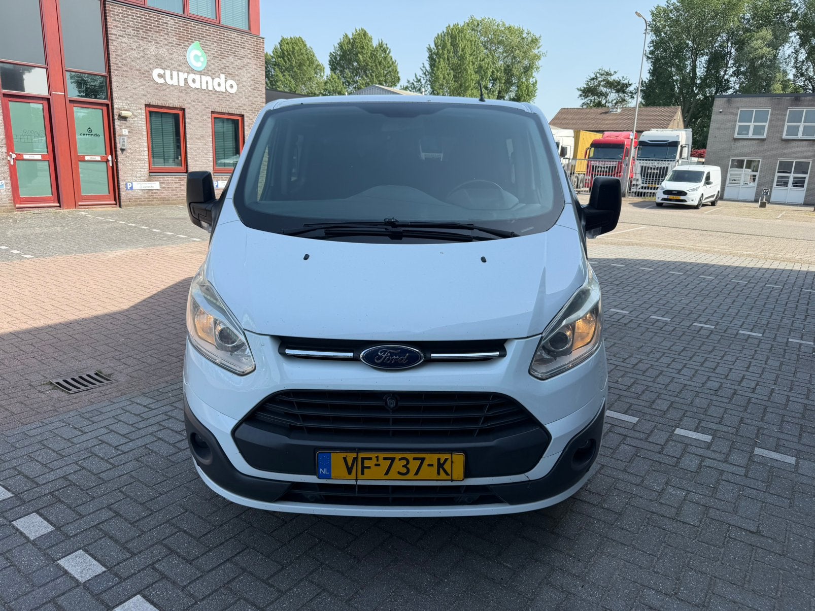 Ford Transit Custom 2.2 Tdci2013 dubbelcabine L2H1 6Pers Apk, Auto's, Bestelauto's, 4 cilinders, 100 pk, 1994 kg, Bedrijf