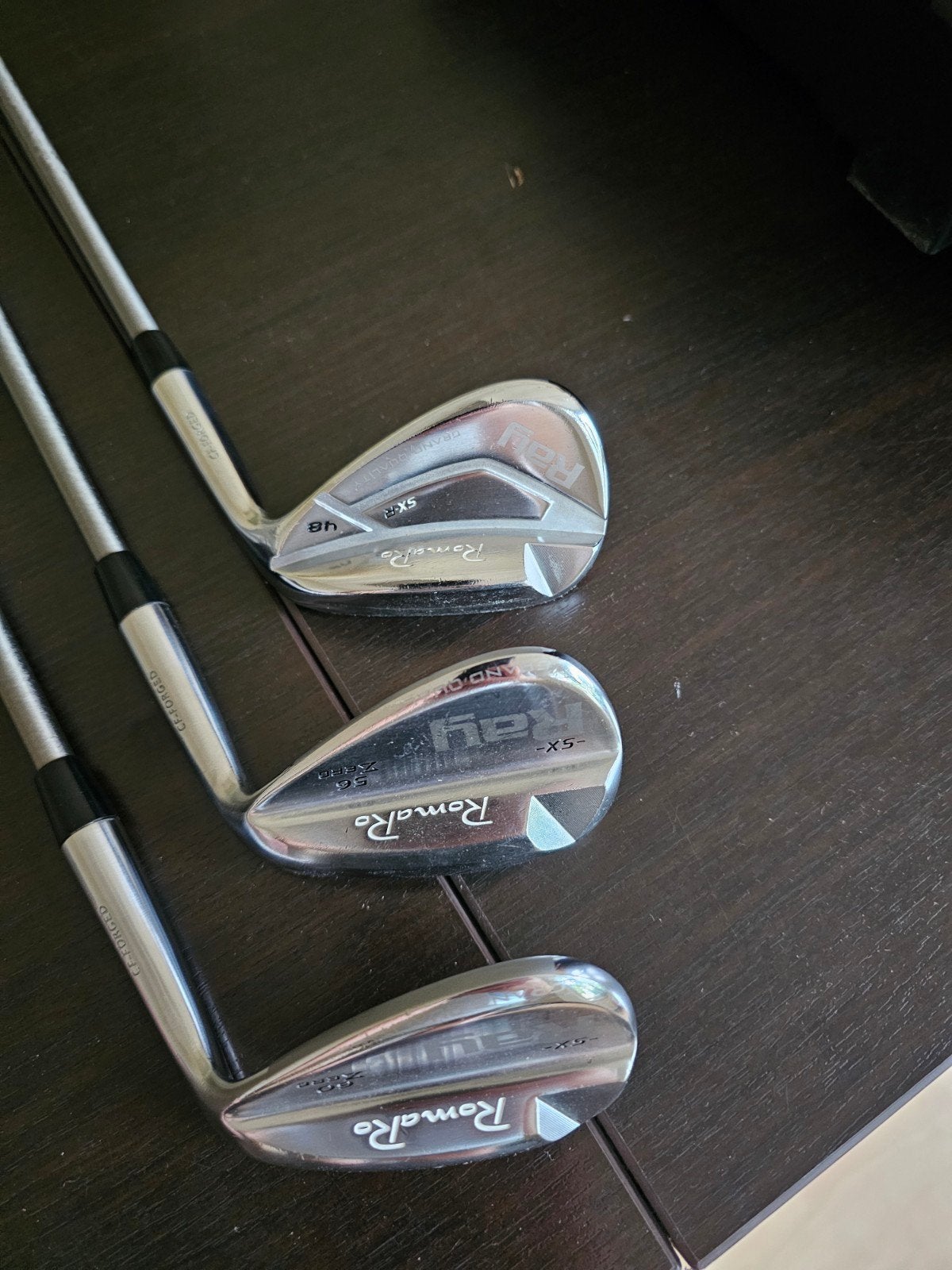 Romaro Ray SX S20C Wedges - 50, 55, 60 graden, Sport en Fitness, Ophalen, Gebruikt, Club, Overige merken