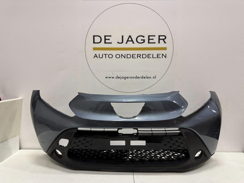 TOYOTA AYGO X VOORBUMPER BUMPER 2022-, Auto-onderdelen, Info@toyota.co.jp, Gebruikt, Voor, Toyota Motor Corporation