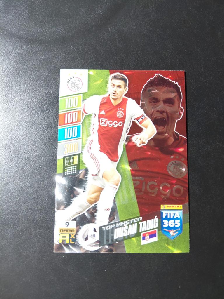 Dusan tadic (afc ajax) top master panini, Ophalen of Verzenden, Nieuw, Ajax, Poster, Plaatje of Sticker