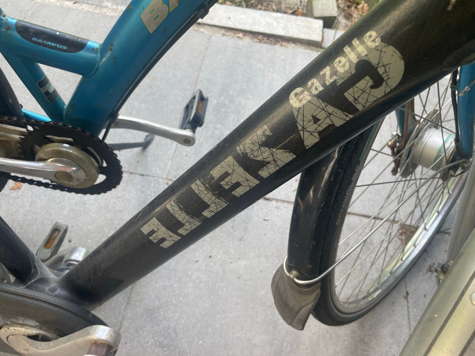 Stationsfietsen: Gazelle en Batavus - Ideaal voor studenten, Ophalen, Gebruikt, Gazelle
