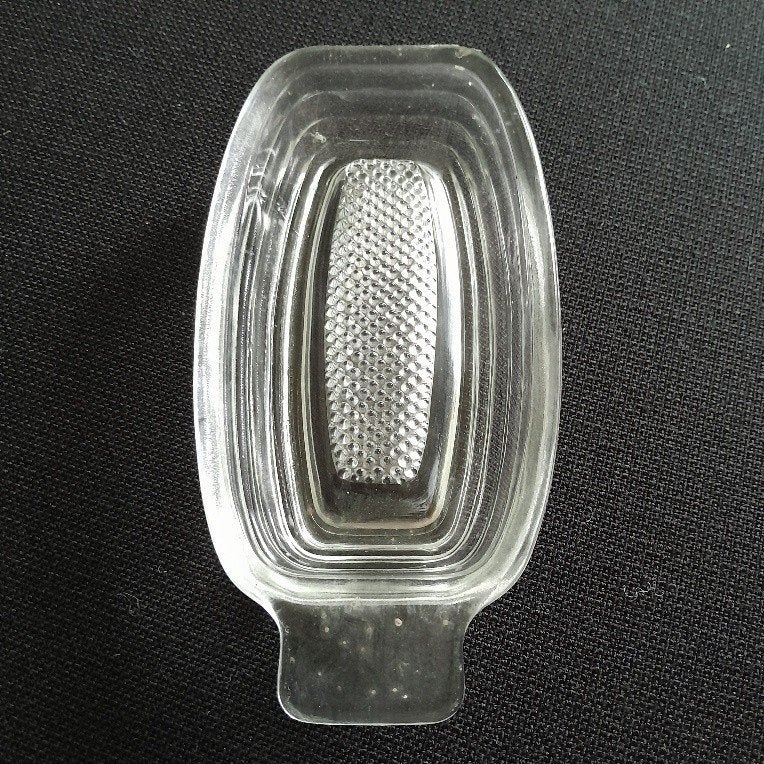 Glazen citroenrasp/fruitrasp, Ophalen of Verzenden, Overige merken, Glas, Overige typen