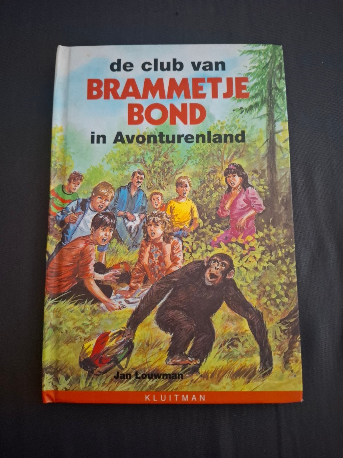 De Club van Brammetje Bond in Avonturenland - Jan Louwman, Boeken, Ophalen of Verzenden, Gelezen
