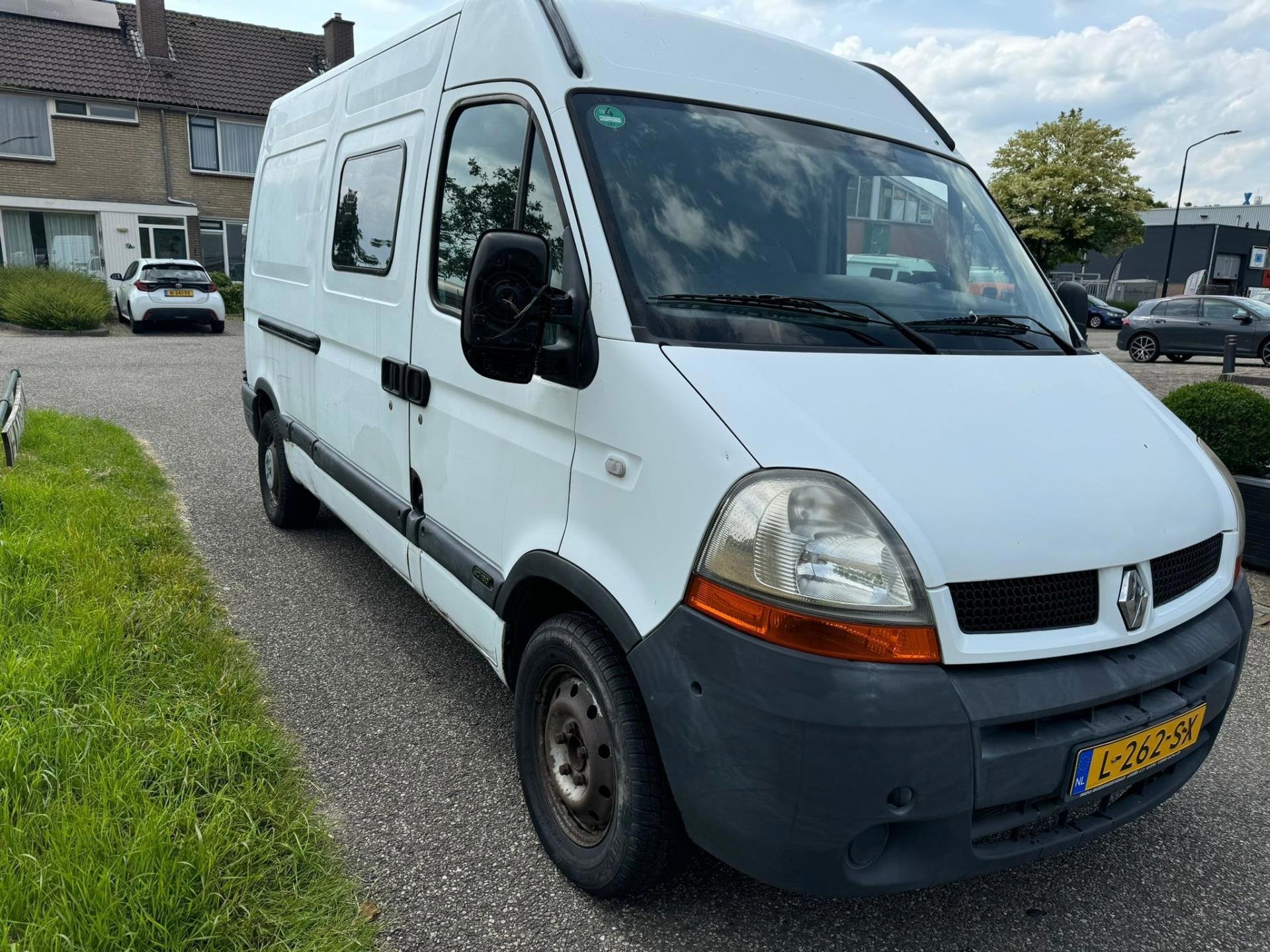 Renault MASTER, Overige merken, Bedrijf, Diesel, 4 tot 5 meter
