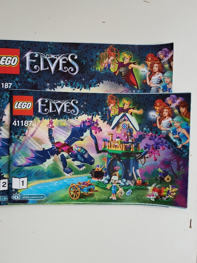 Lego Elves 41187 Rosalyns Genezingsschuilplaats, Compleet, Overige thema's, Lego, Ophalen of Verzenden