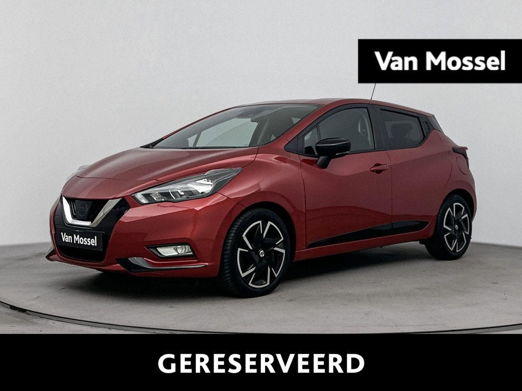 Nissan Micra 1.0 IG-T N-Design 90PK | Navigatie | BOSE Audio