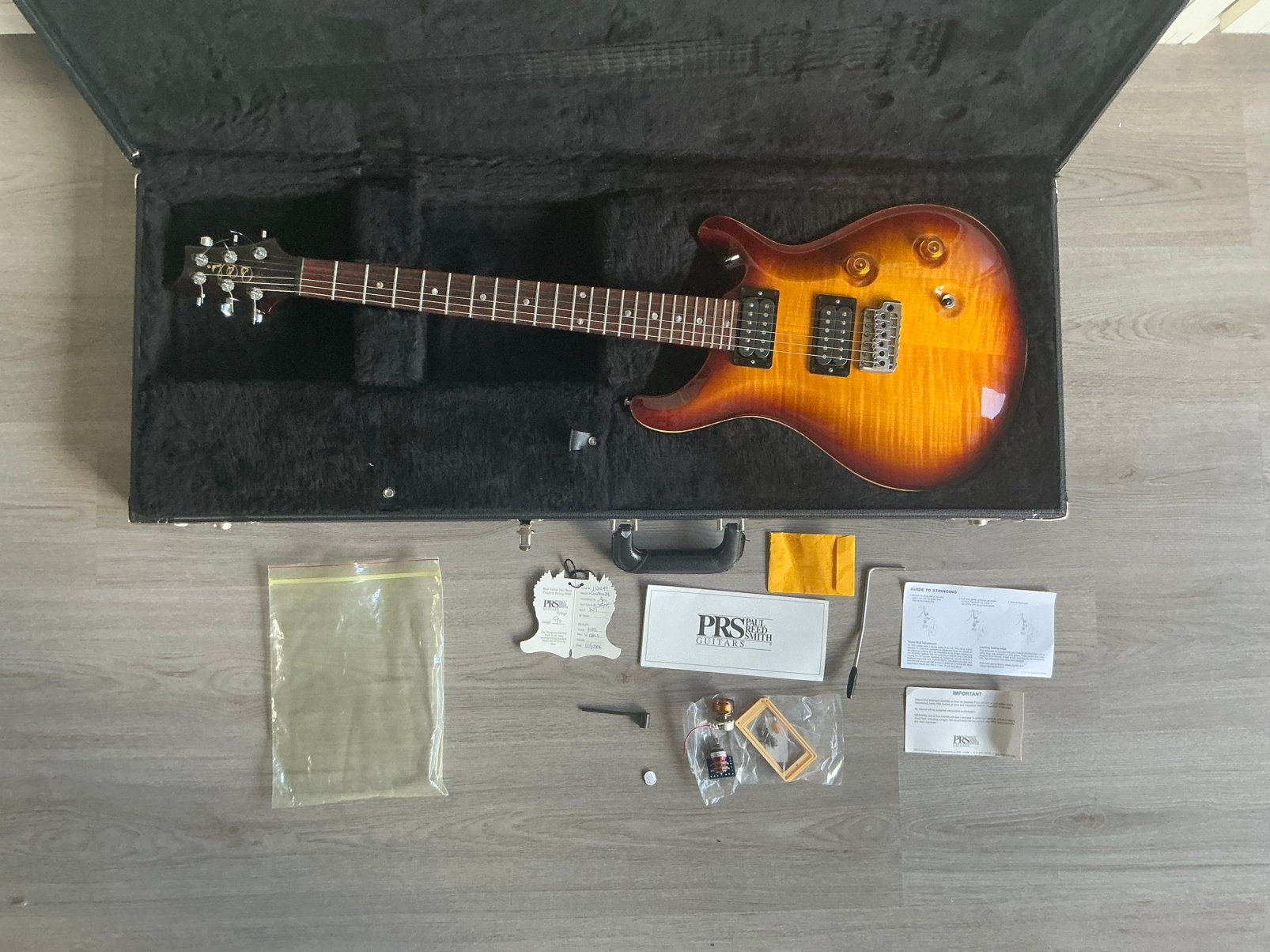 PRS Custom 24 (Top of the line gitaar!), Muziek en Instrumenten, Ophalen of Verzenden, Zo goed als nieuw