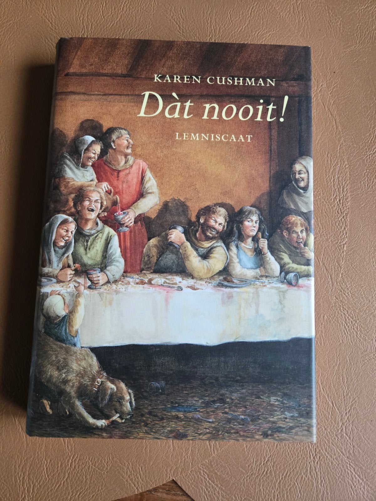 Dàt nooit! - Karen Cushman (Kinderboek), Boeken, Ophalen of Verzenden, Gelezen, Karen Cushman, Nederland