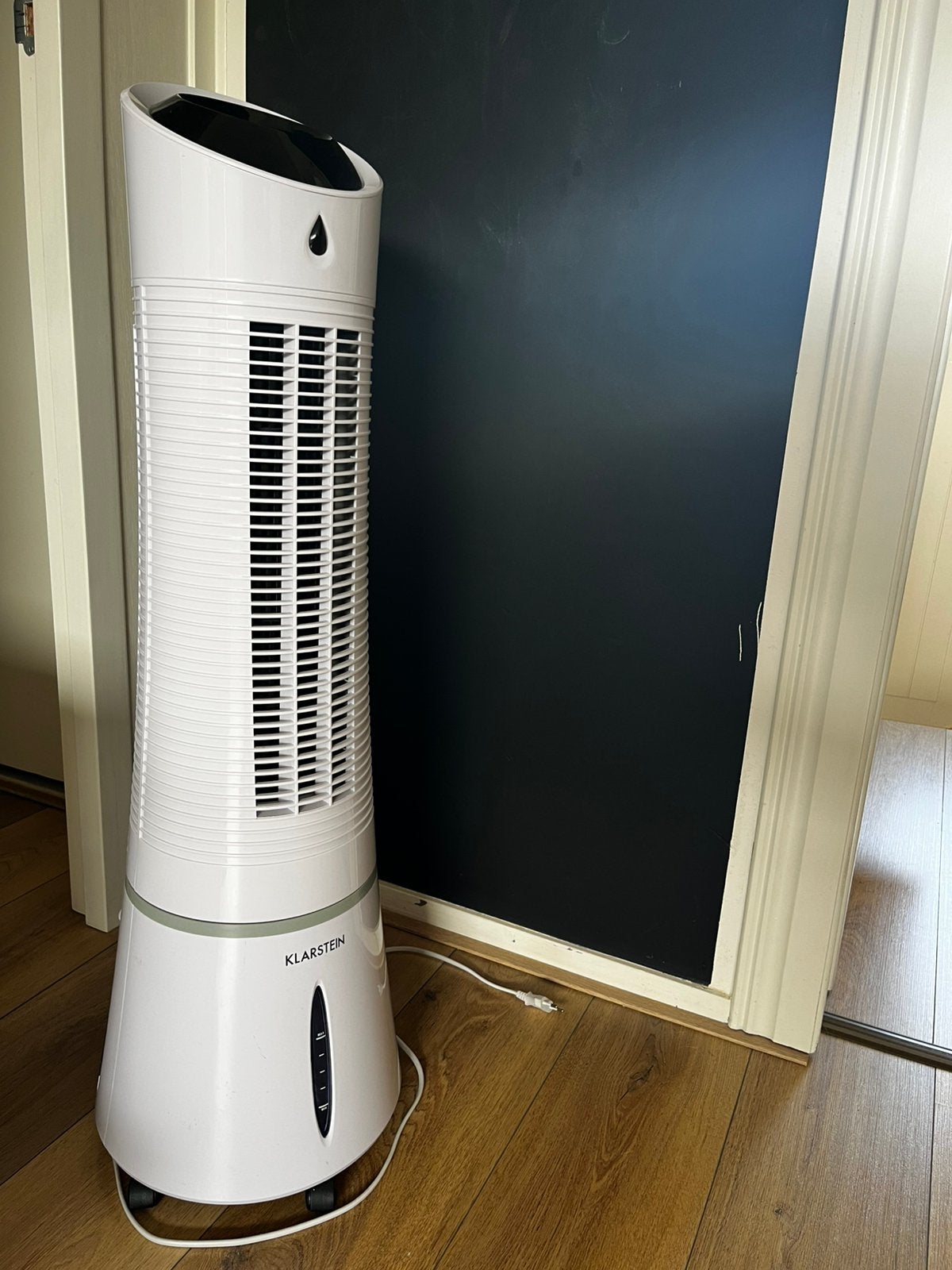 Z.g.a.n. Aircooler van Klarstein, Ophalen, 3 snelheden of meer, Zo goed als nieuw, Koelen en Ontvochtigen