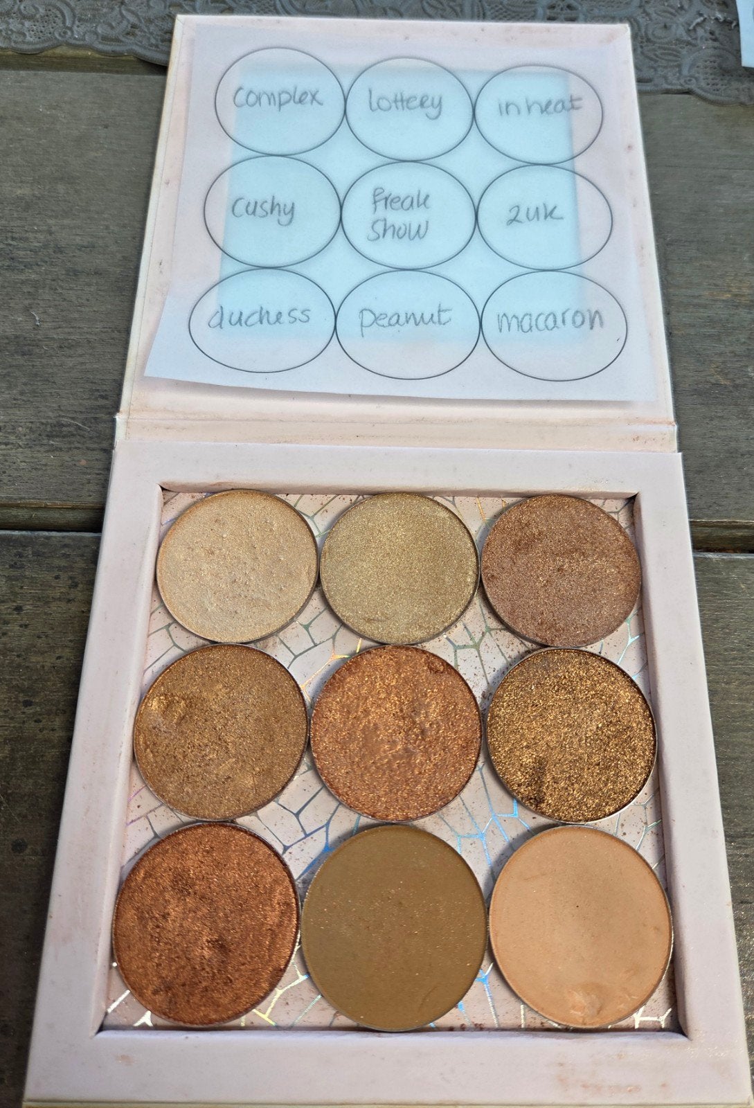 Loye 24K palette, Ophalen of Verzenden, Gebruikt, Overige kleuren, Ogen