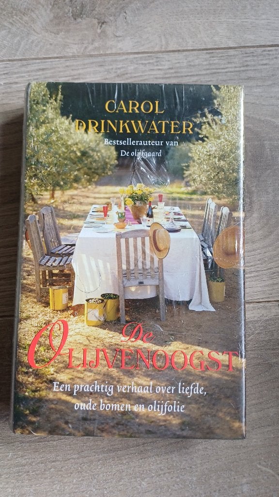 De Olijvenoogst  /  Carol Drinkwater, Ophalen of Verzenden, Nieuw, Carol Drinkwater
