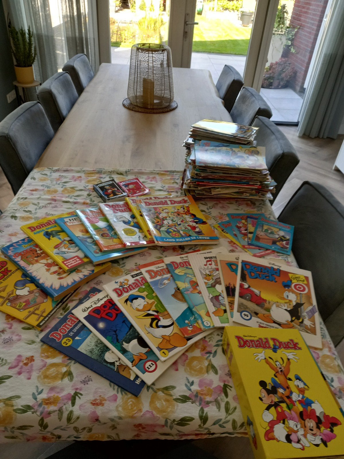 Donald Ducks, Meerdere comics, Ophalen, Gelezen, Europa