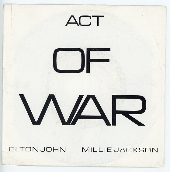Single van Elton John & Millie jackson uit 1985 - stemra, Gebruikt, 7 inch, Ophalen of Verzenden, Pop