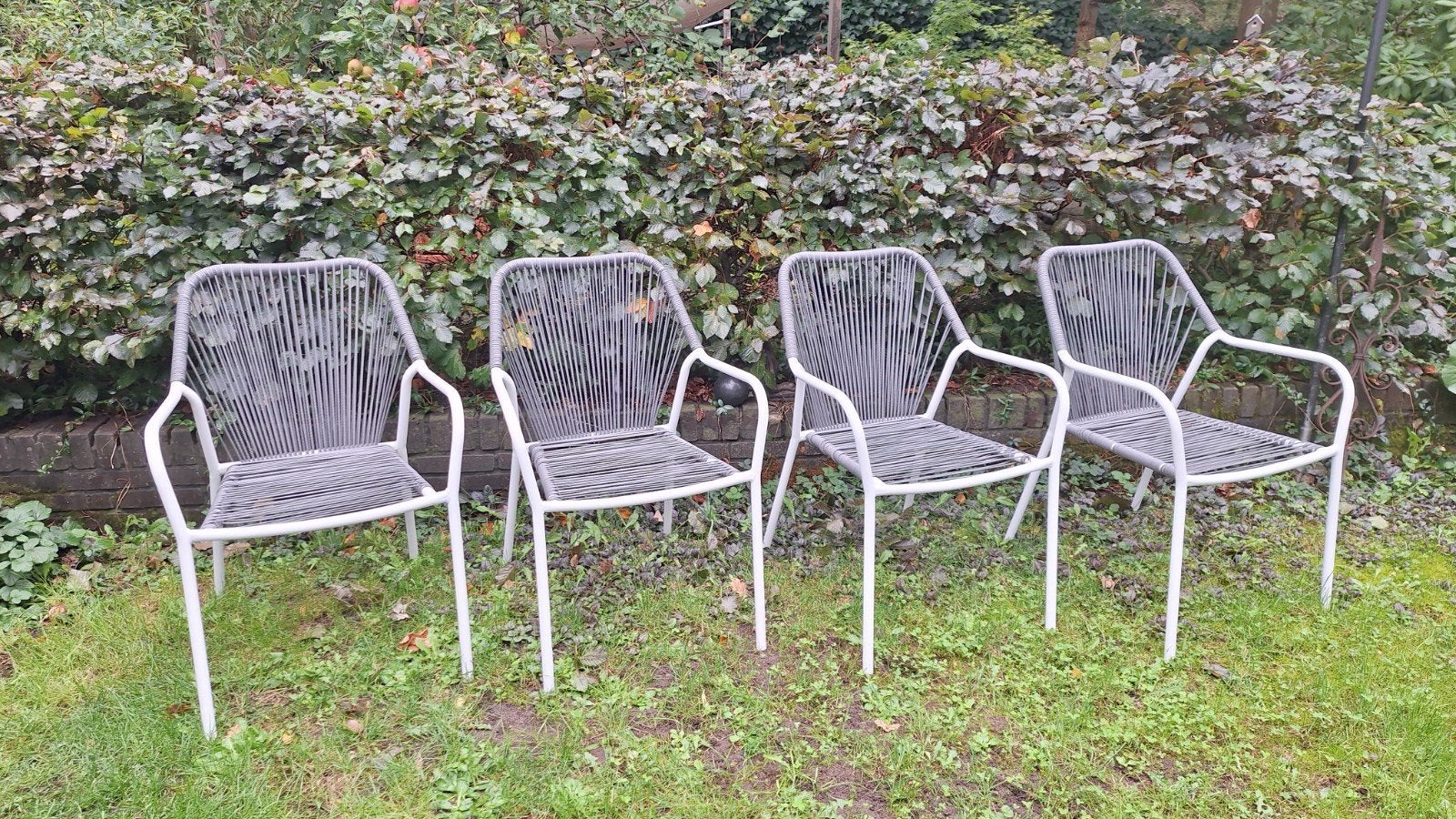 tuinstoelen, Ophalen, Zo goed als nieuw, Overige materialen