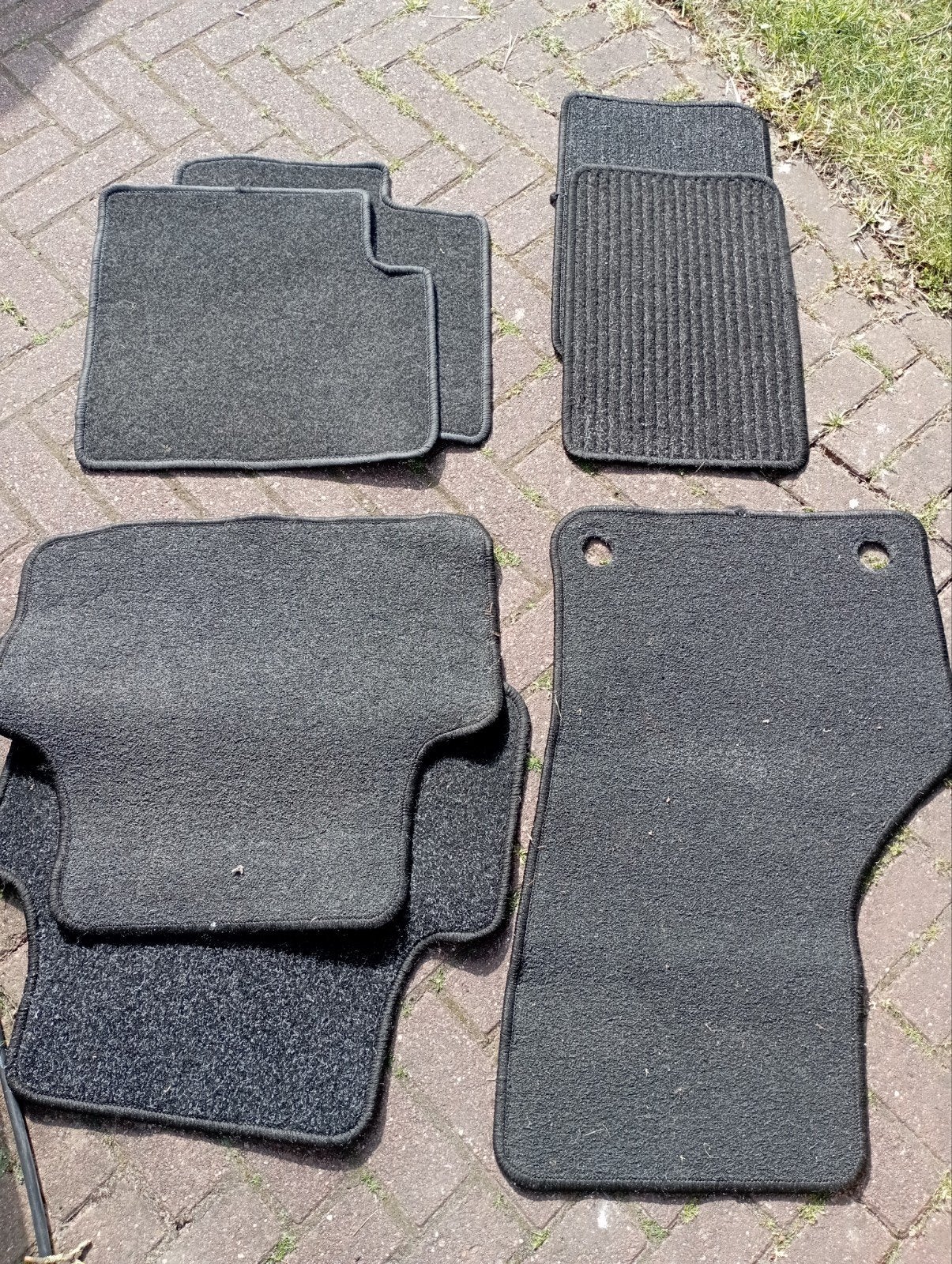 Automatten oorspronkelijk skoda octavia 2014, Ophalen, Gebruikt