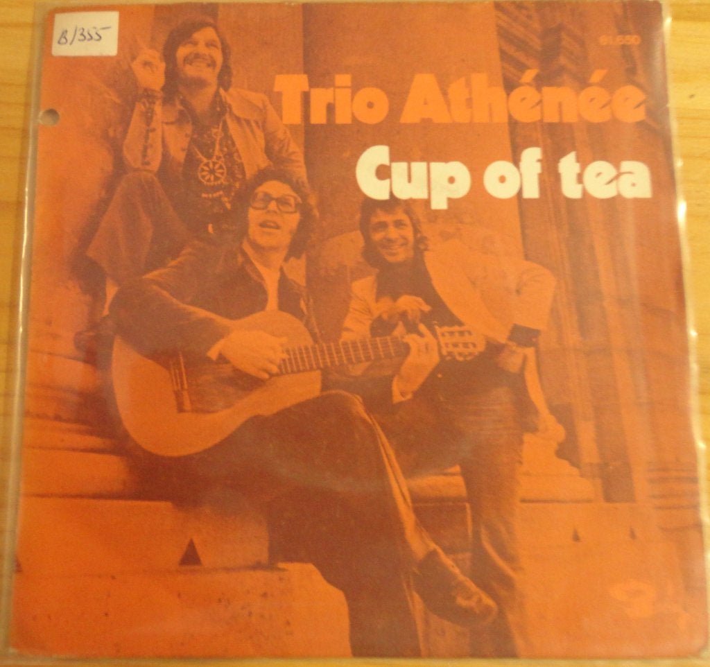 Trio Athenee > Cup of Tea, Ophalen of Verzenden, Gebruikt, 7 inch, Nederlandstalig