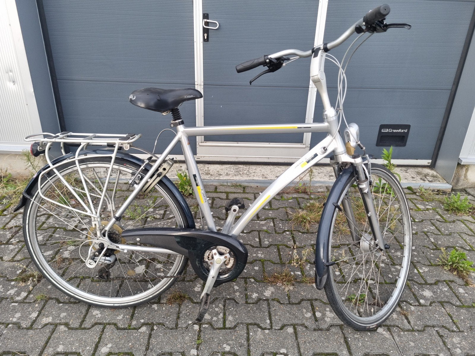 Batavus herenfiets - Gebruikt, maar in goede staat, Gebruikt, Velgrem, Versnellingen, Batavus