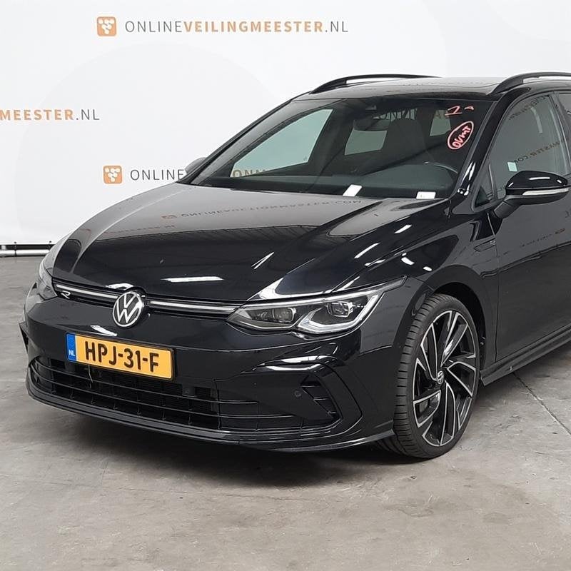 Personenauto, Volkswagen, Golf, 2022, Euro 6, 1984 cc, Zwart, Bedrijf