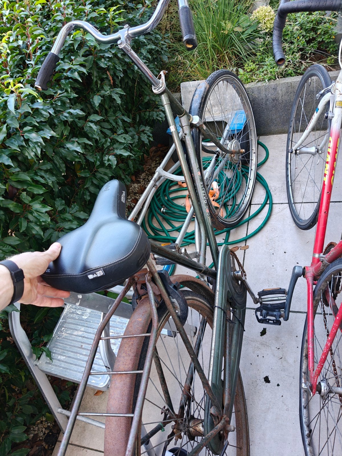 Stadsfiets, Gebruikt, Velgrem, Ophalen, Overige merken