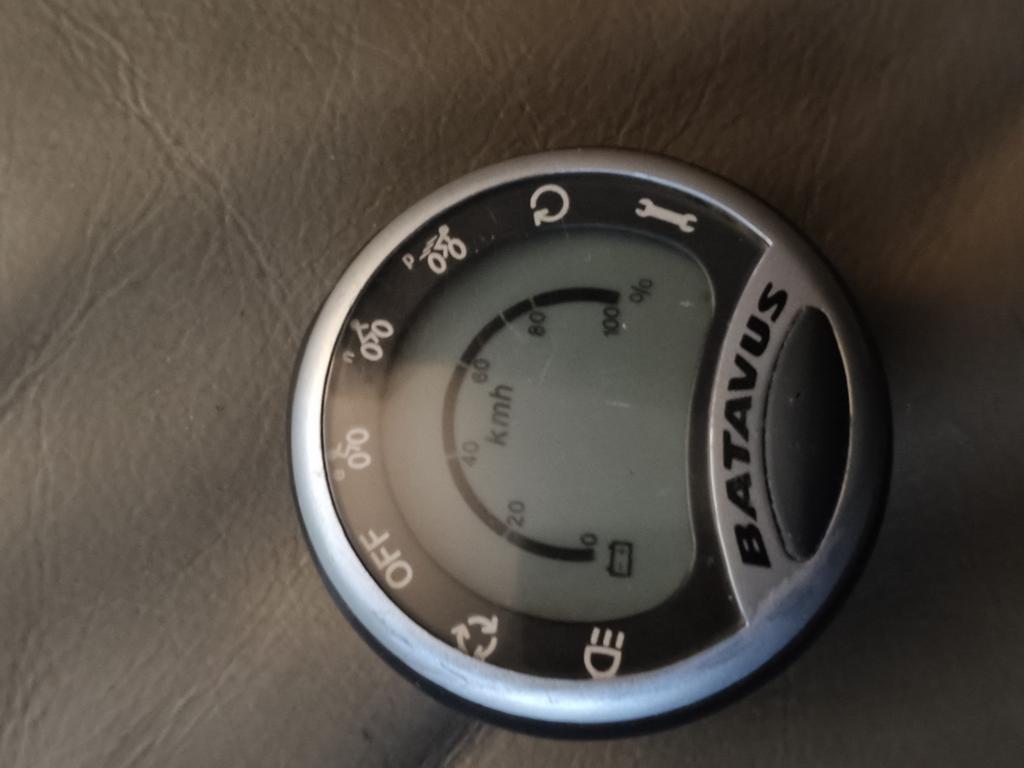 Batavus fietscomputer - Snelheid en accu-indicator, Ophalen of Verzenden