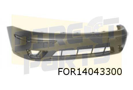 Ford Focus I (-1/05) 8/01- voorbumper (+/-ml) (te spuiten) M, -, Voor, -, Nieuw
