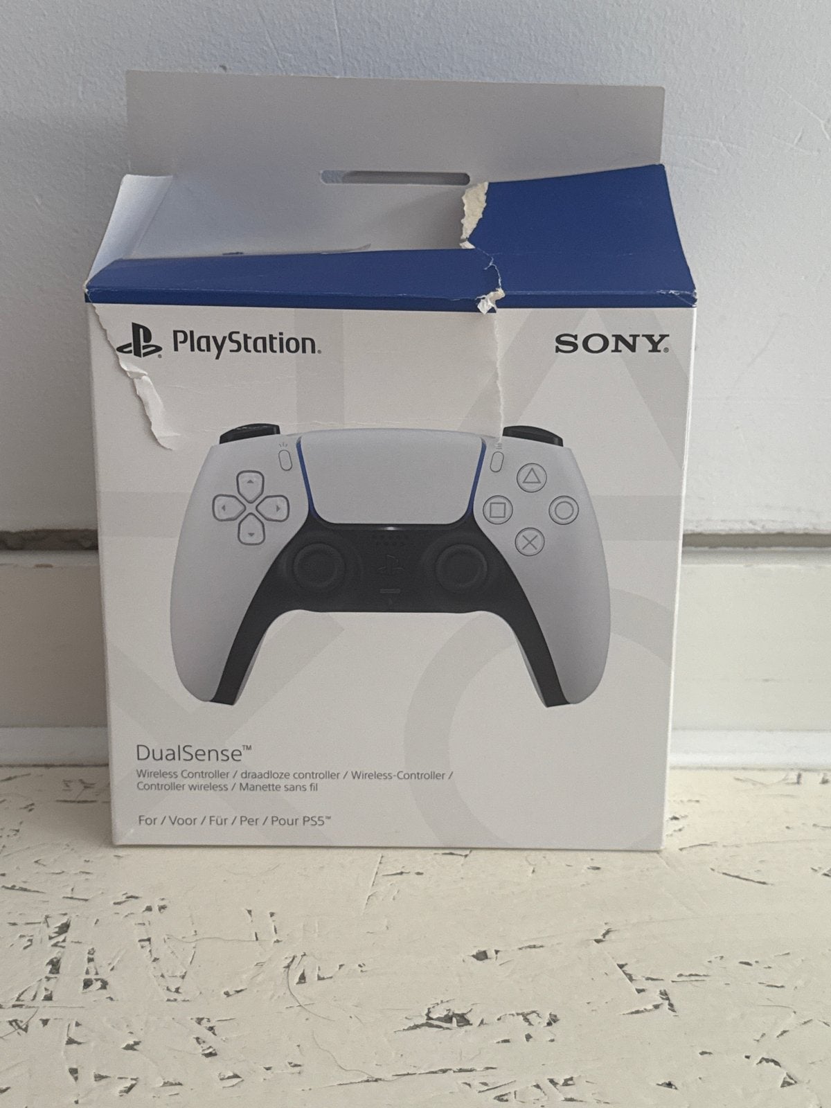 PlayStation 5 controller - Vaak gebruikt, in goede staat, Spelcomputers en Games, Spelcomputers | Sony PlayStation 5, Ophalen of Verzenden