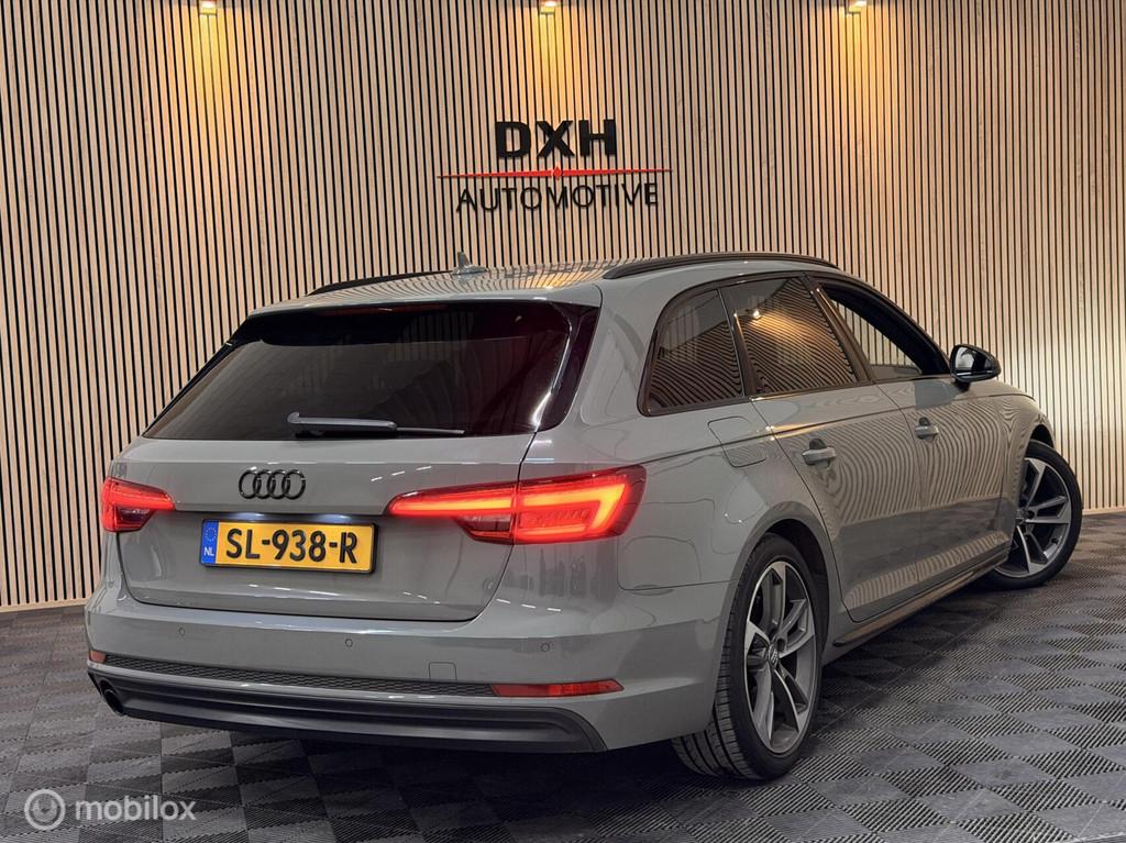 Audi A4 Avant 1.4 TFSI 3x S-line Black Ed. LEDER SFEERVERL., Auto's, Audi, Gebruikt, 4 cilinders, 150 pk, A4